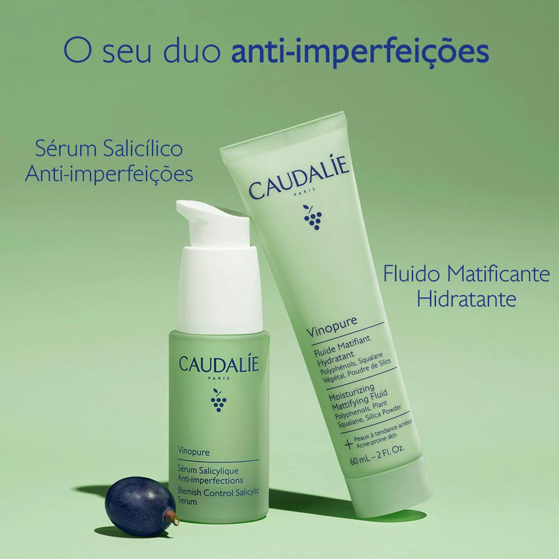 Caudalie Vinopure Sérum Salicílico Anti-imperfeições 30ml