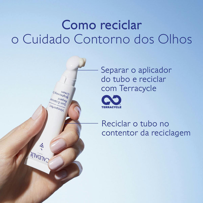 Caudalie Vinoperfect Cuidado Aclarador Contorno dos Olhos 15ml