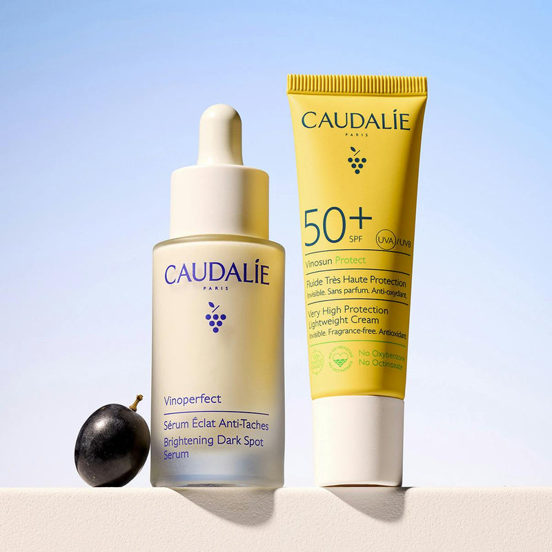 Caudalie Vinoperfect Duo Anti-Manchas Sérum 30ml + Oferta Fluido Solar 20ml