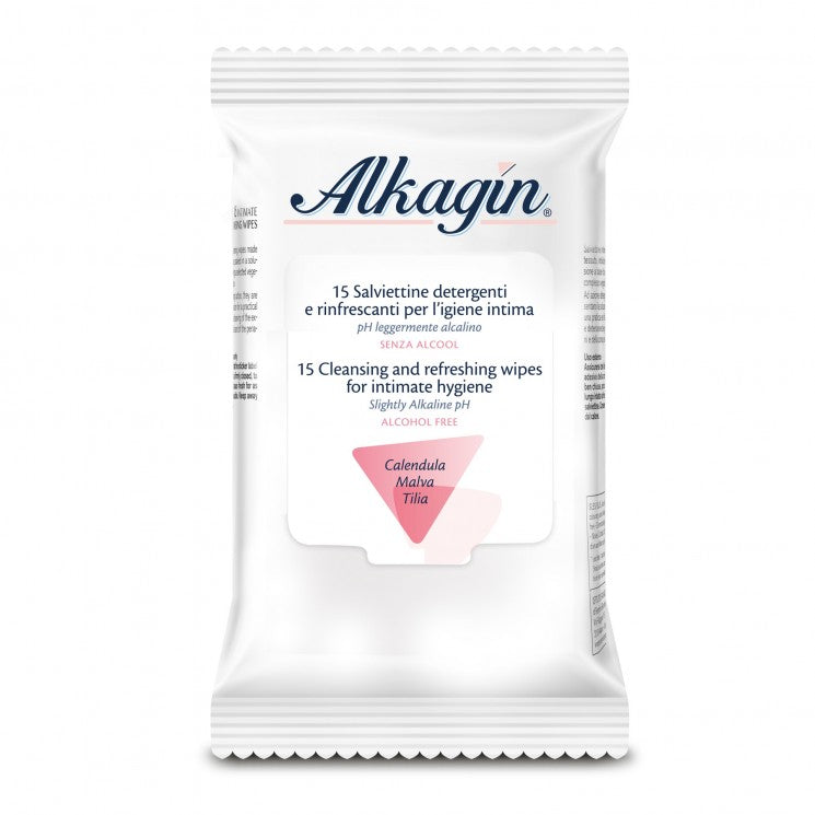 Alkagin Toalhetes x15