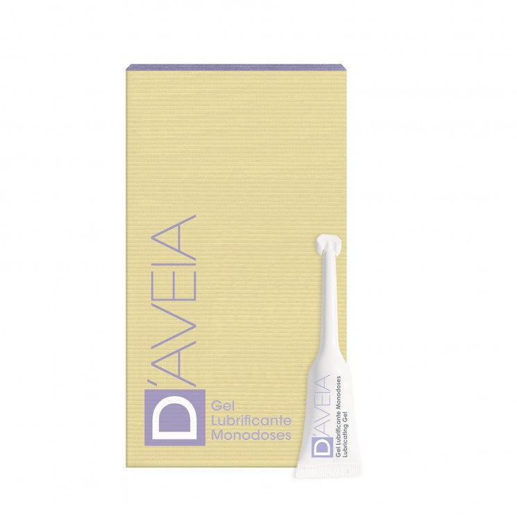D'Aveia Gel Lubrificante Monodoses Anti-Aging 6x5ml