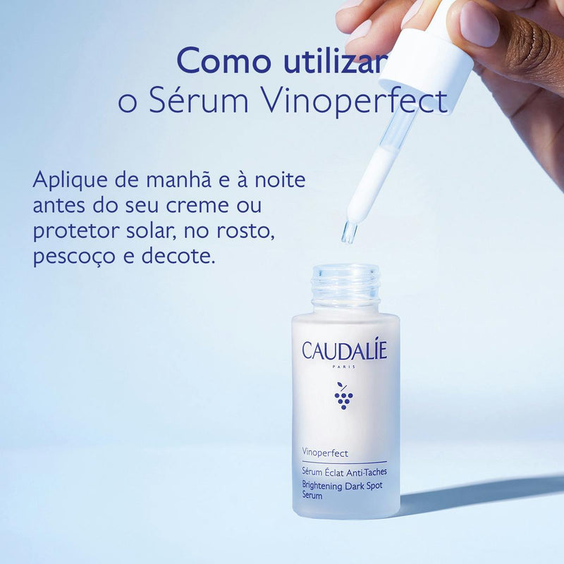 Caudalie Vinoperfect Sérum Luminosidade Antimanchas