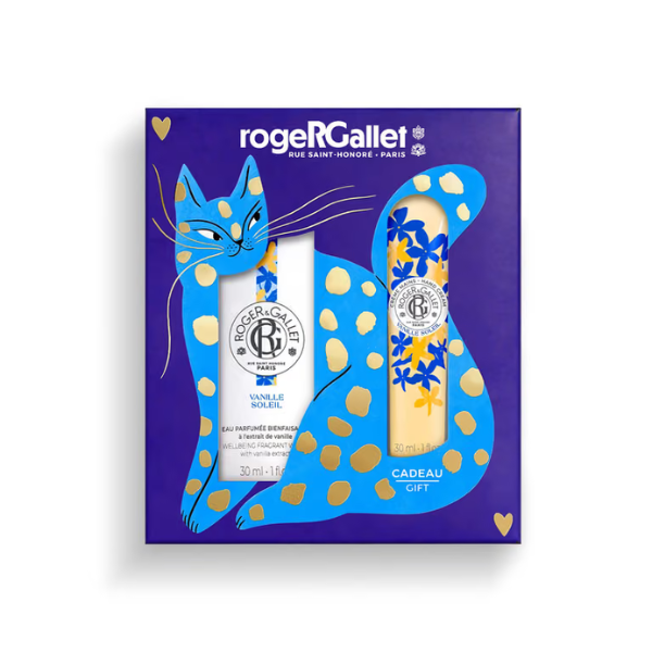 Roger&Gallet Coffret Vanille Soleil Água Perfumada 30ml + OFERTA Creme Mãos 30ml