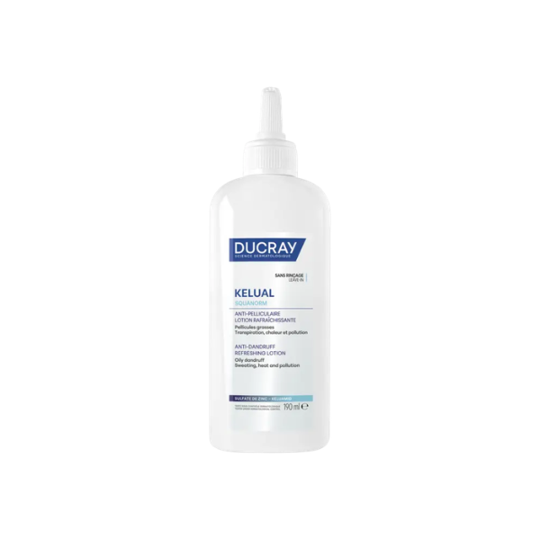 Ducray Kelual Squanorm Loção Refrescante Anti-Caspa 190ml