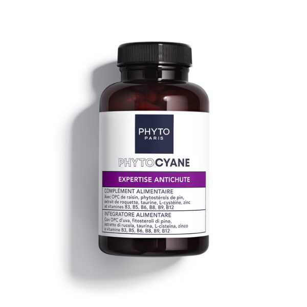 Phyto Phytocyane Intensive+ Suplemento Antiqueda Progressiva 84cp.