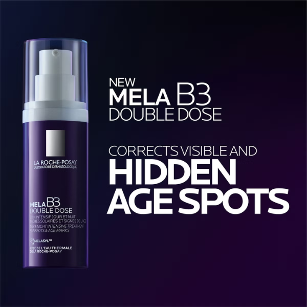 La Roche Posay Mela B3 Double Dose Emulsão Cuidado Intensivo Dia&Noite Anti-Manchas 40ml
