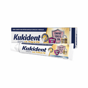 Kukident Pro Ultimate Sabor Fresco Creme Fixador Próteses Dentárias 40gr.