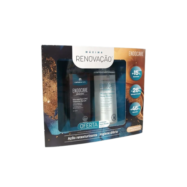 Endocare Pack Renewal Glycoperfect [Az] Sérum Intensivo 50ml + OFERTA Água Micelar 100ml
