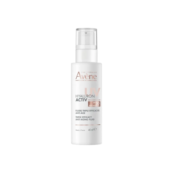 Avène Hyaluron Activ B3 Fluido Antienvelhecimento Tripla Eficácia SPF50 40ml