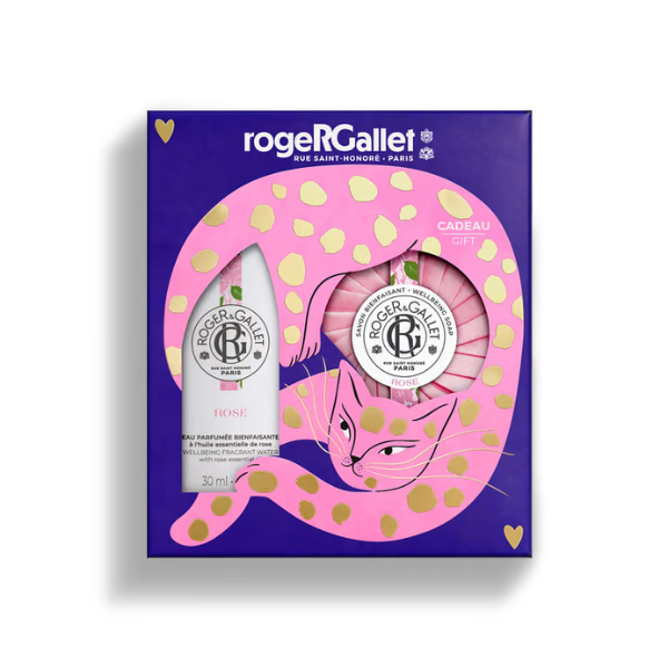 Roger&Gallet Coffret Rose Água Perfumada 30ml + Oferta Sabonete 100gr.