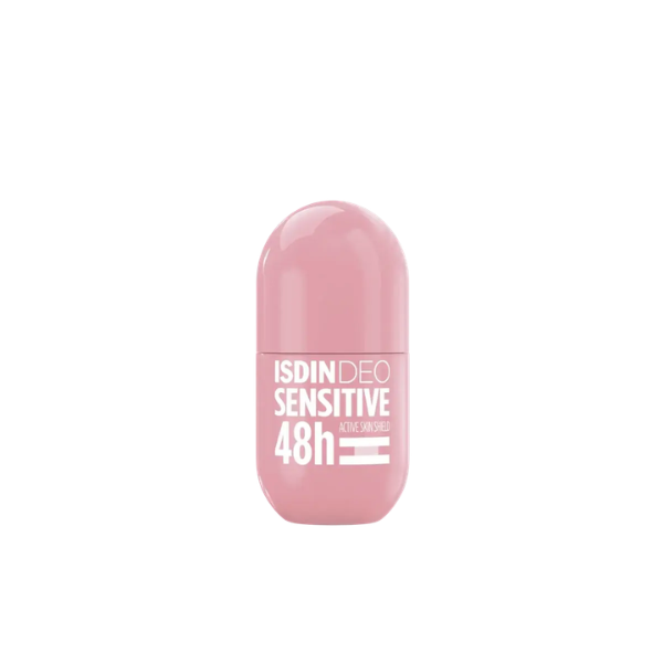 Isdin IsdinDEO Sensitive 48H Desodorizante Antitranspirante Pele Sensível Roll-On 50ml
