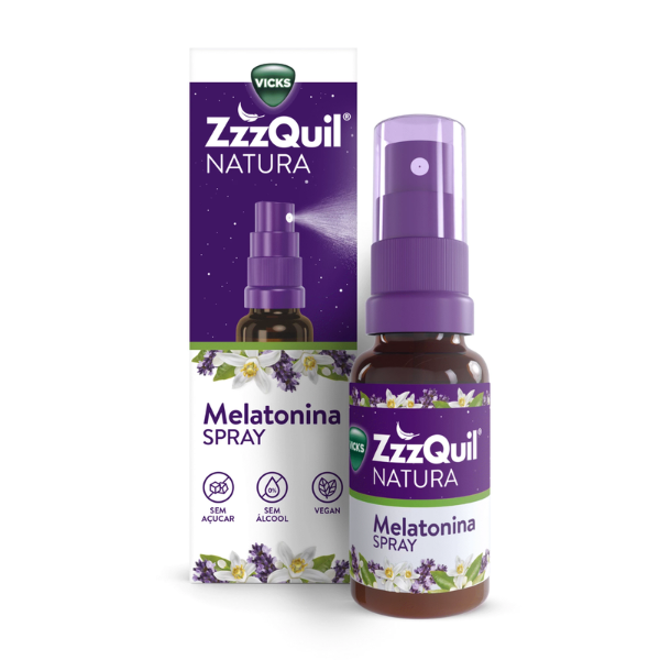 ZzzQuil Natura Melatonina Spray 30ml
