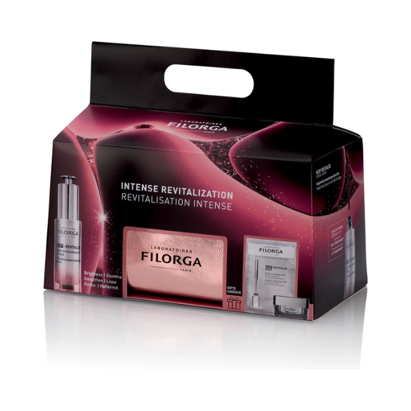 Filorga NCEF-Revitalize Coffret Intensivo Sérum 30ml + OFERTA Bolsa c/ Creme 15ml e NCEF-Revitalize Mask 20ml