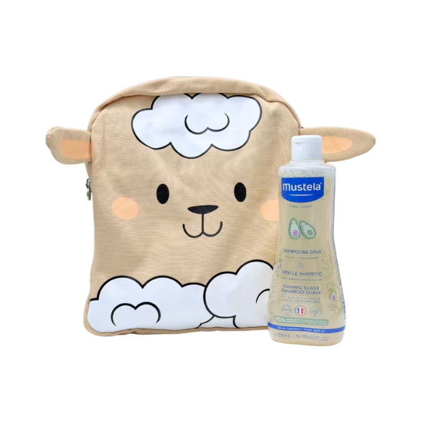 Mustela Pack Champô Suave 500 ml + OFERTA Mochila Ovelhinha