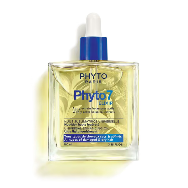 Phyto Nutrição Phyto 7 Elixir Óleo Sublimador Universal Cabelo Danificado Seco 100ml