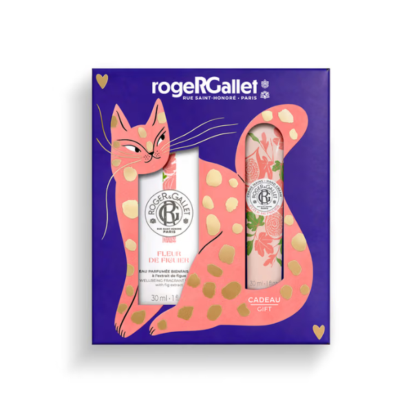 Roger&Gallet Fleur de Figuier Água Perfumada 30ml + OFERTA Creme Mãos 30ml