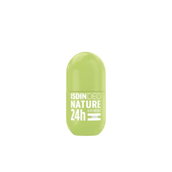 Isdin IsdinDEO Nature 24H Desodorizante Sem Alumínio Roll-On 50ml