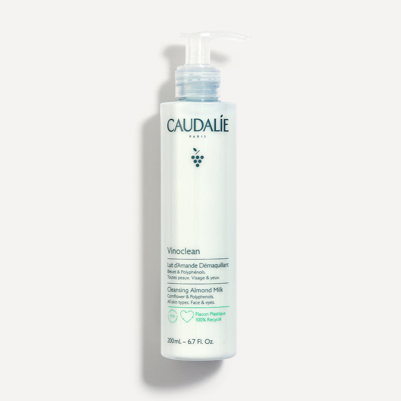 Caudalie Vinoclean Leite de Amêndoas Desmaquilhante