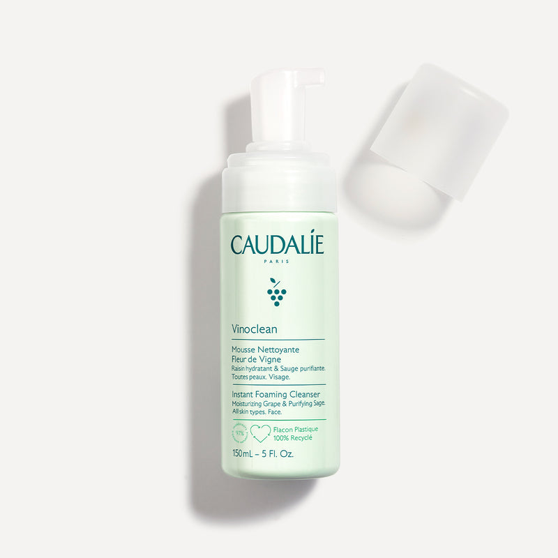 Caudalie Vinoclean Espuma de Limpeza Fleur de Vigne
