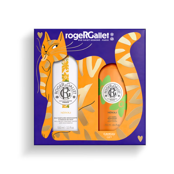 Roger&Gallet Coffret Néroli Água Perfumada 100ml + OFERTA Leite Corpo 250ml