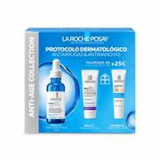 La Roche Posay Coffret Protocolo Antirrugas Antimanchas Sérum Hyalu B5 Suractivated + OFERTA Minis Anthelios e Mela B3 Double Dose