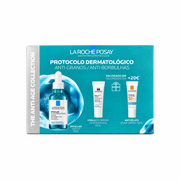 La Roche Posay Coffret Protocolo Anti-Borbulhas Sérum Effaclar Ultra-Concentrado + OFERTA Minis Anthelios e Hyalu B5 Olhos