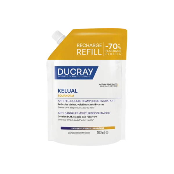 Champú anticaspa seca Ducray Kelual Squanorm 