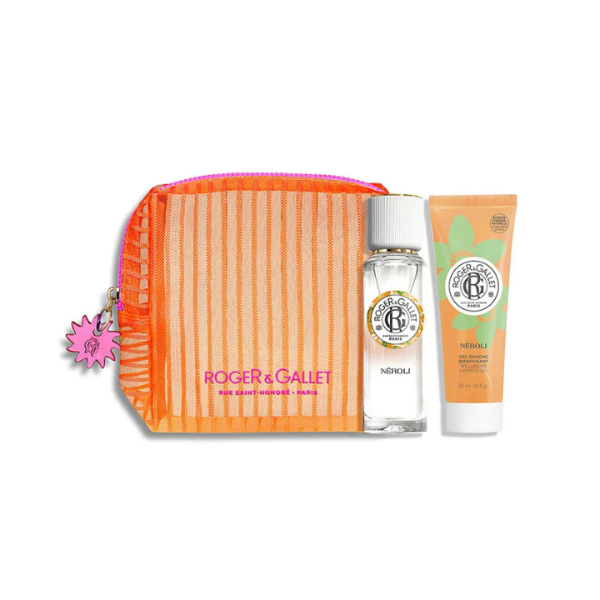 Roger&Gallet Coffret Verão Néroli Água Perfumada 30ml + OFERTA Gel Duche 50ml