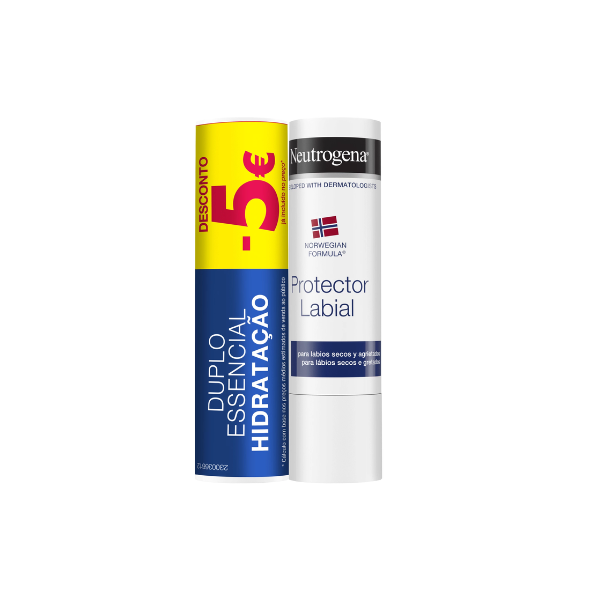 Neutrogena Pack Duplo Stick Labial 2x4,8gr.