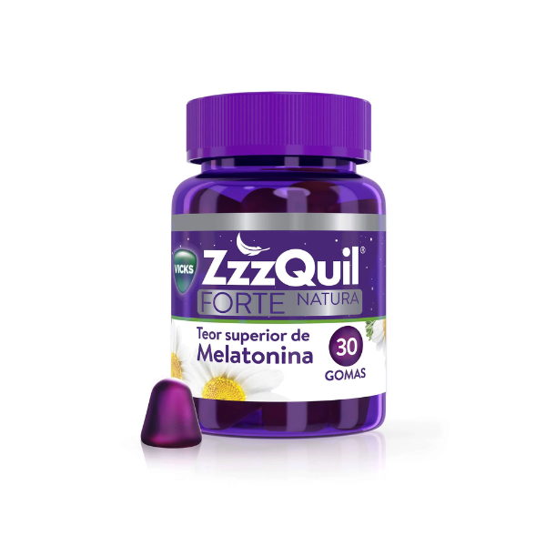 ZzzQuil Forte Natura Melatonina 30 Gomas