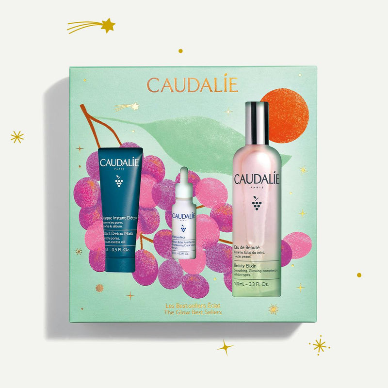 Caudalie Trio Bestsellers Coffret Cuidado & Luminosidade