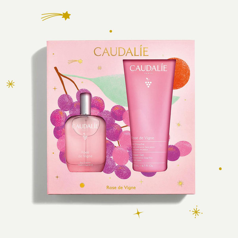 Caudalie Rose de Vignes Cofre Agua Fresca Rutina Perfumada