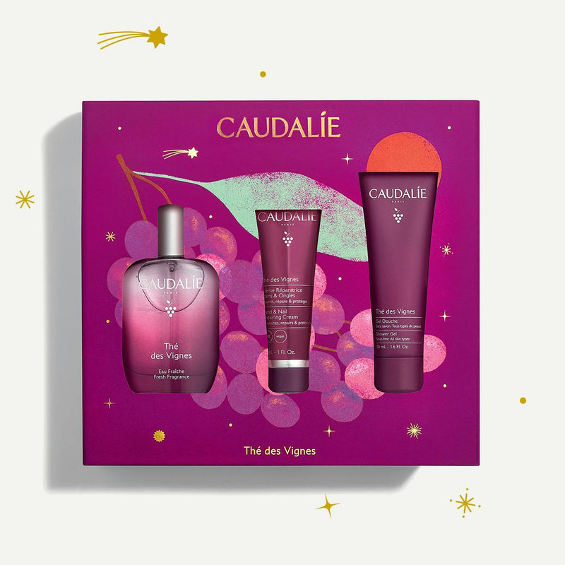 Caudalie Thé des Vignes Coffret Água Fresca Rotina Perfumada