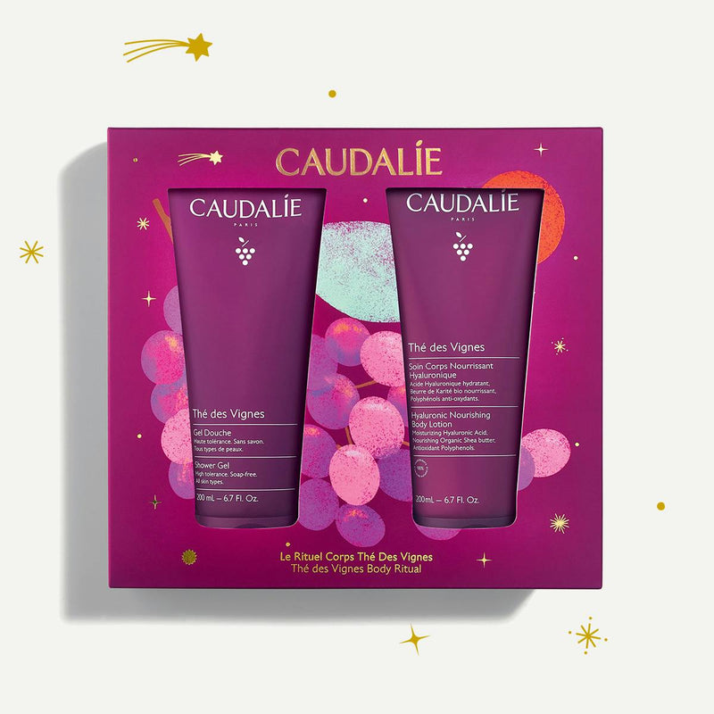 Caudalie Thé des Vignes Coffret Ritual Corpo
