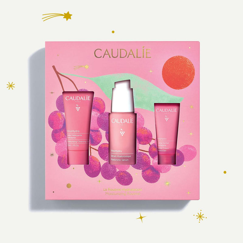 Caudalie VinoHydra Sérum Hialurónico Coffret Rotina Hidratação