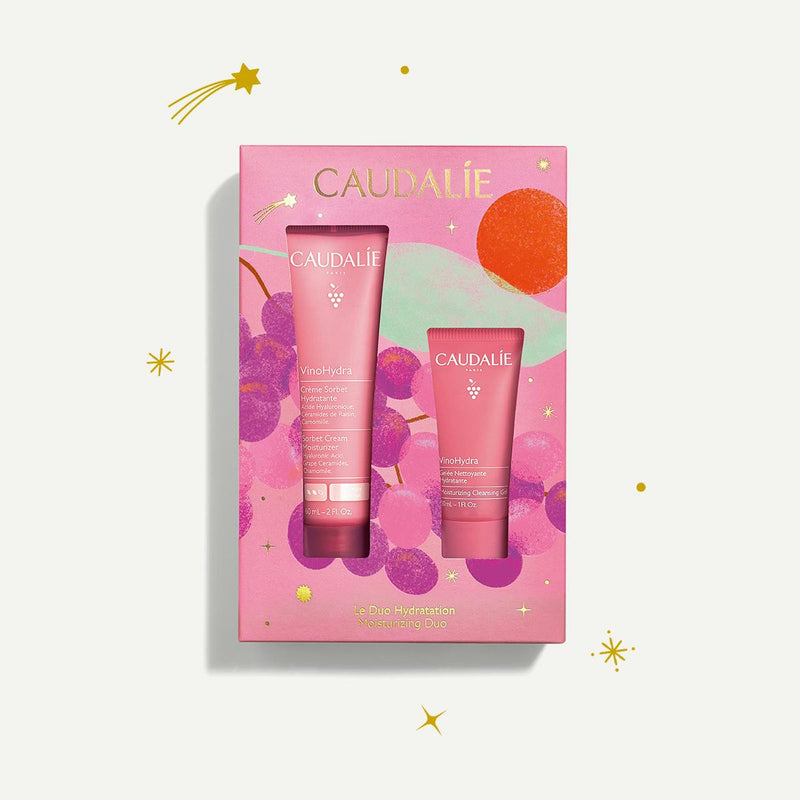 Caudalie VinoHydra Coffret Duo Hidratação Creme Sorbet