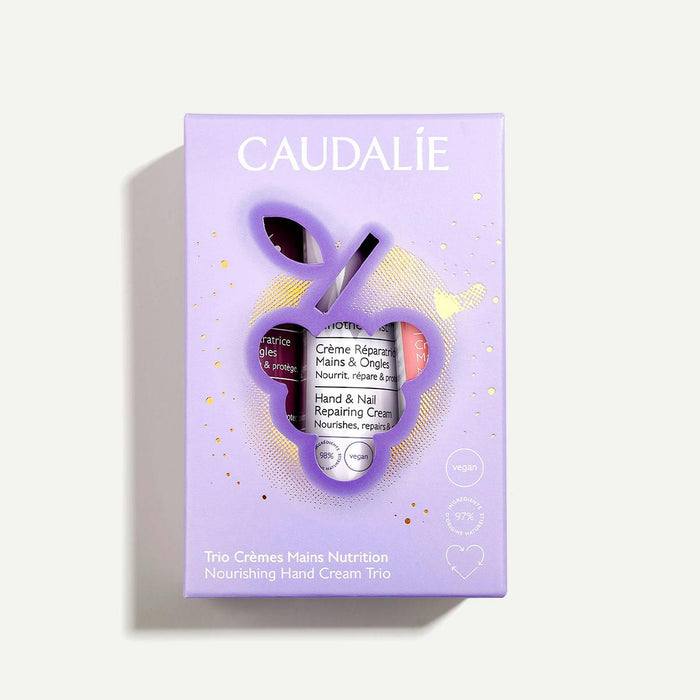 Caudalie Trio Creme Mãos Nutrição