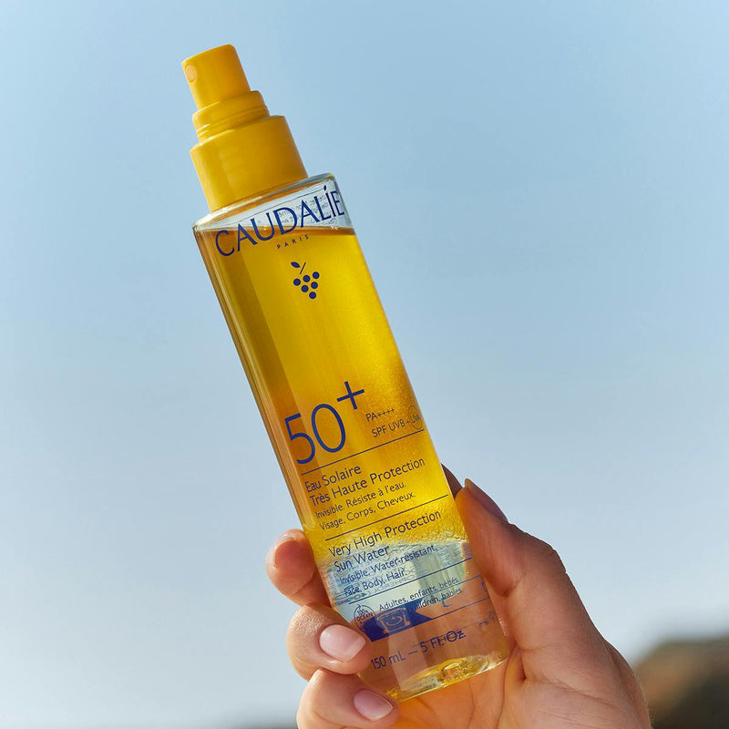 Caudalie Vinosun Água Proteção Muito Elevada SPF50+ 150ml
