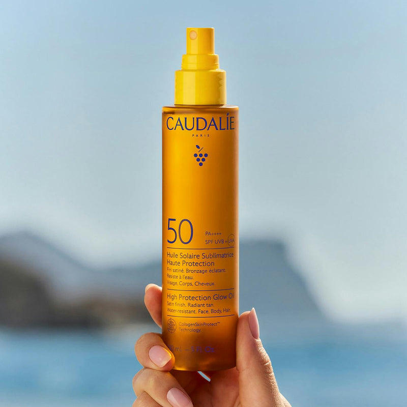 Caudalie Vinosun Óleo Solar Sublimador de Proteção Elevada SPF50 150ml