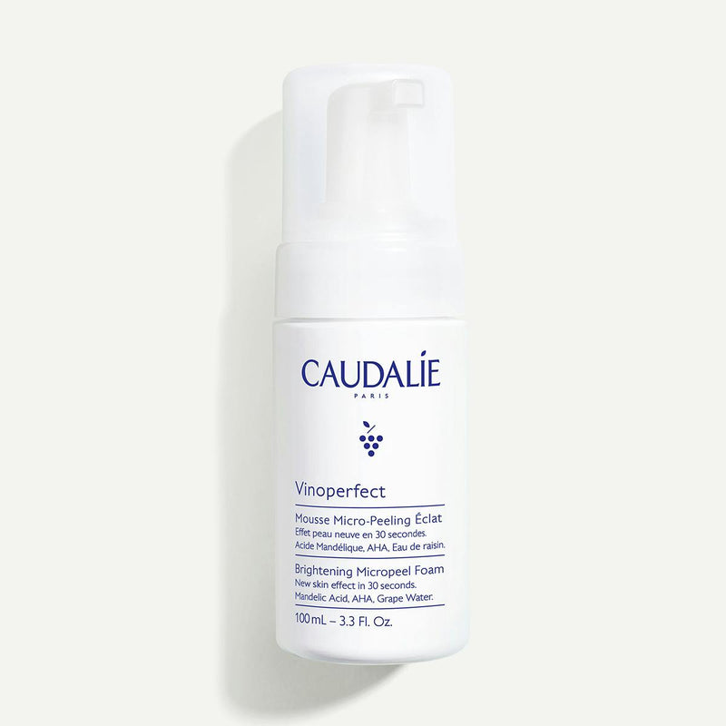 Caudalie Vinoperfect Micro-Peeling Radiance Foam