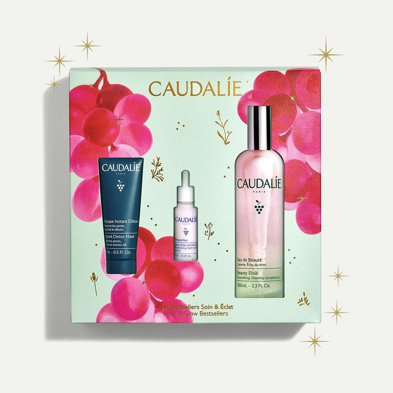 Caudalie Trio Bestsellers Coffret Cuidado & Luminosidade