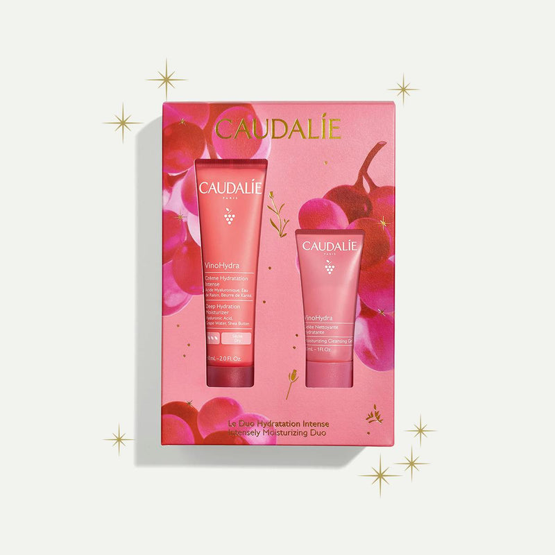 Caudalie VinoHydra Coffret Duo Hidratação Intensa Creme Intensivo