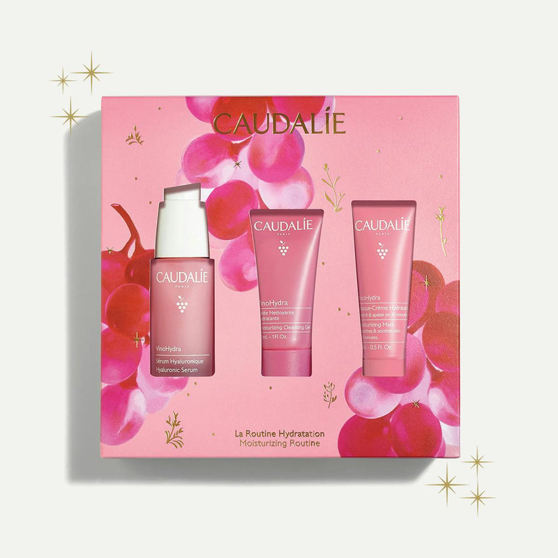 Caudalie VinoHydra Sérum Hialurónico Coffret Rotina Hidratação