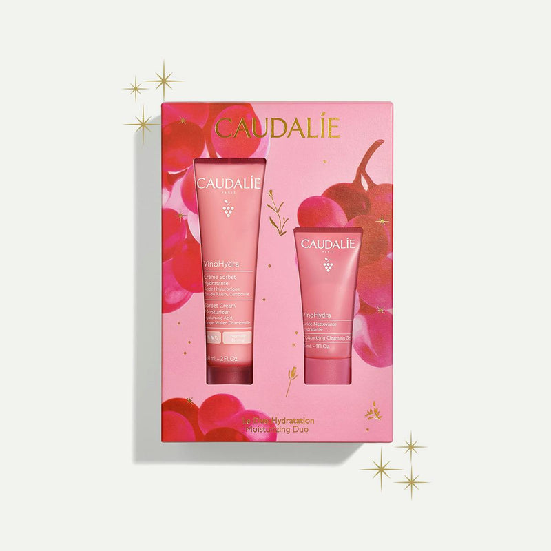 Caudalie VinoHydra Coffret Duo Hidratação Creme Sorbet