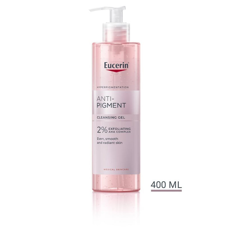Eucerin Anti-Pigment Gel Limpeza Anti-Manchas 400ml