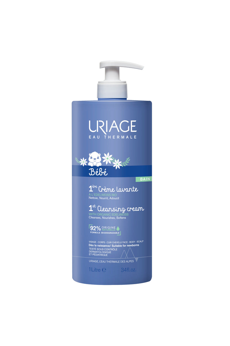 Crema limpiadora Uriage Baby 1st