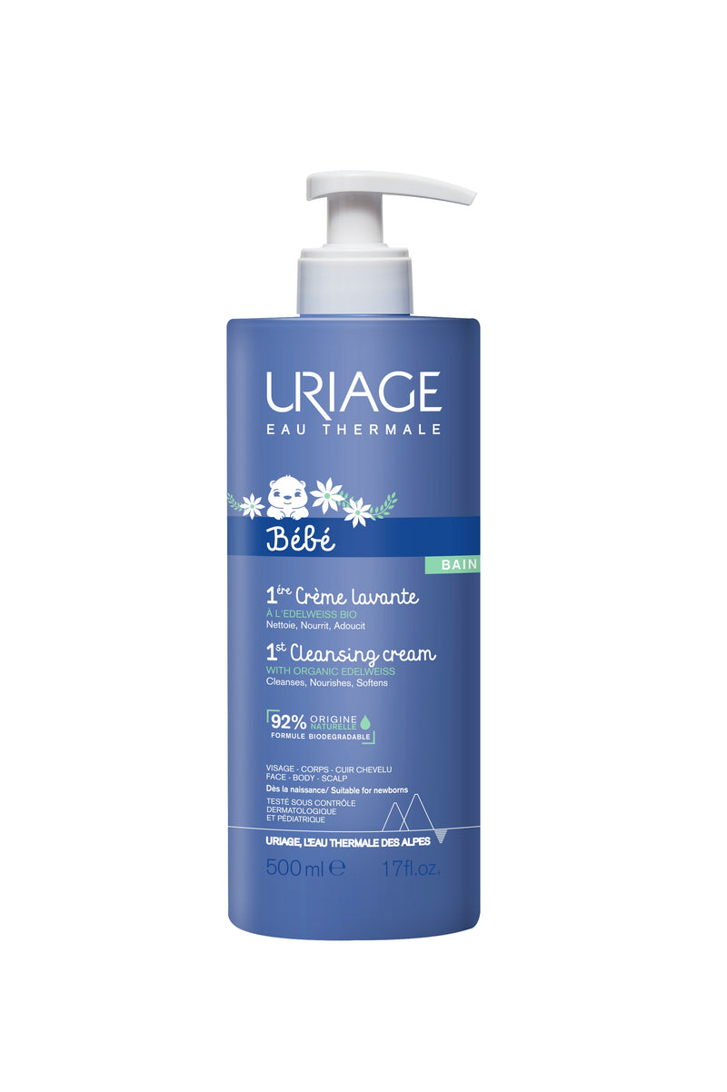 Crema limpiadora Uriage Baby 1st