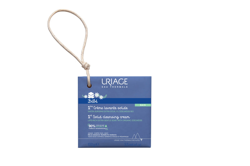 Uriage Bebé 1º Creme Lavante Sólido 100gr.