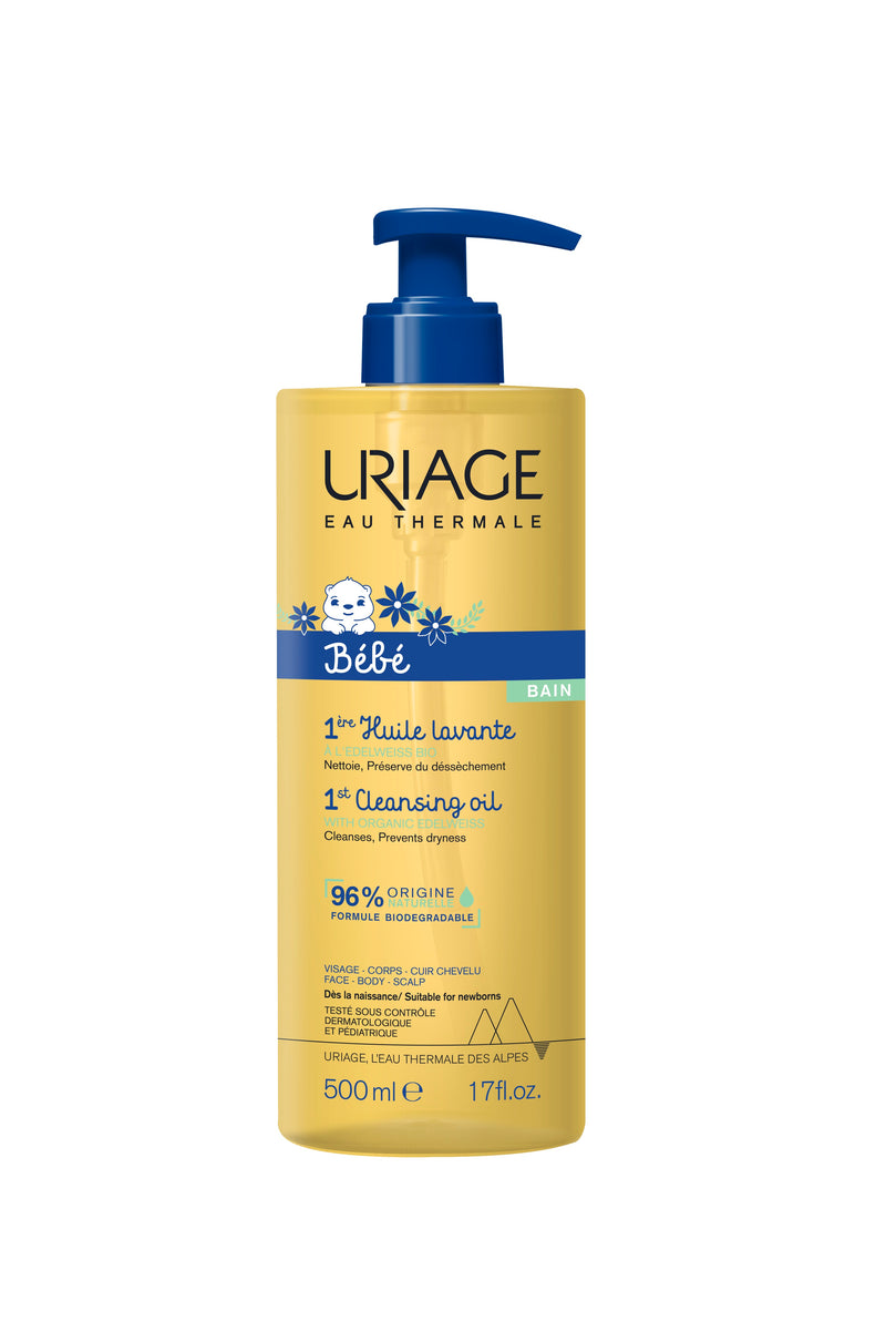 Uriage Bebé 1er Aceite Limpiador 500 ml 