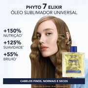 Phyto Nutrição Phyto 7 Elixir Óleo Sublimador Universal Cabelo Danificado Seco 100ml